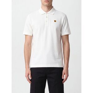 Versace Men Versace Medusa Logo Cotton Polo Shirt With Ribbed Collar